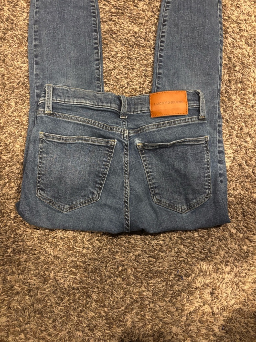 Lucky Brand Women's Hi Rise Skinny Jeans